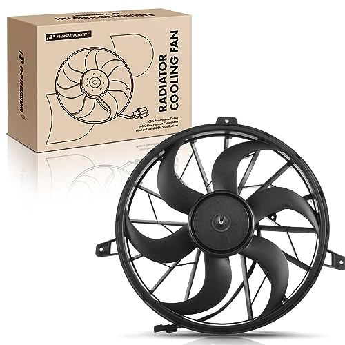 Ensamblaje del Ventilador de Enfriamiento del Radiador del