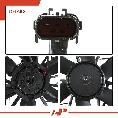 Ensamblaje del Ventilador de Enfriamiento del Radiador del - Imagen 8