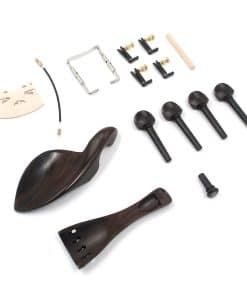 Kit de 15 Piezas de Accesorios para Violín 4/4 FarBoat,