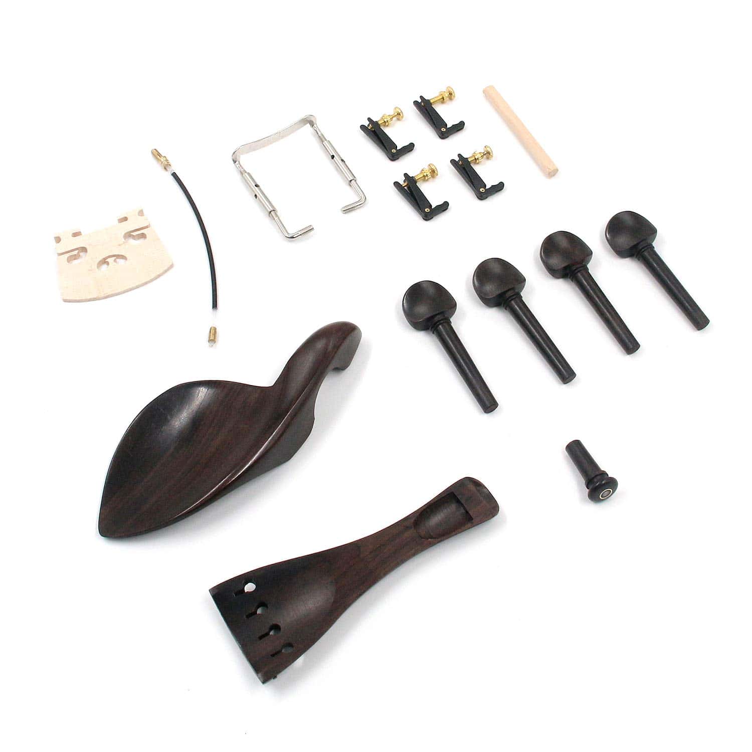 Kit de 15 Piezas de Accesorios para Violín 4/4 FarBoat,