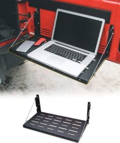 Tabla de maletero JeCar plegable trasero en aluminio para