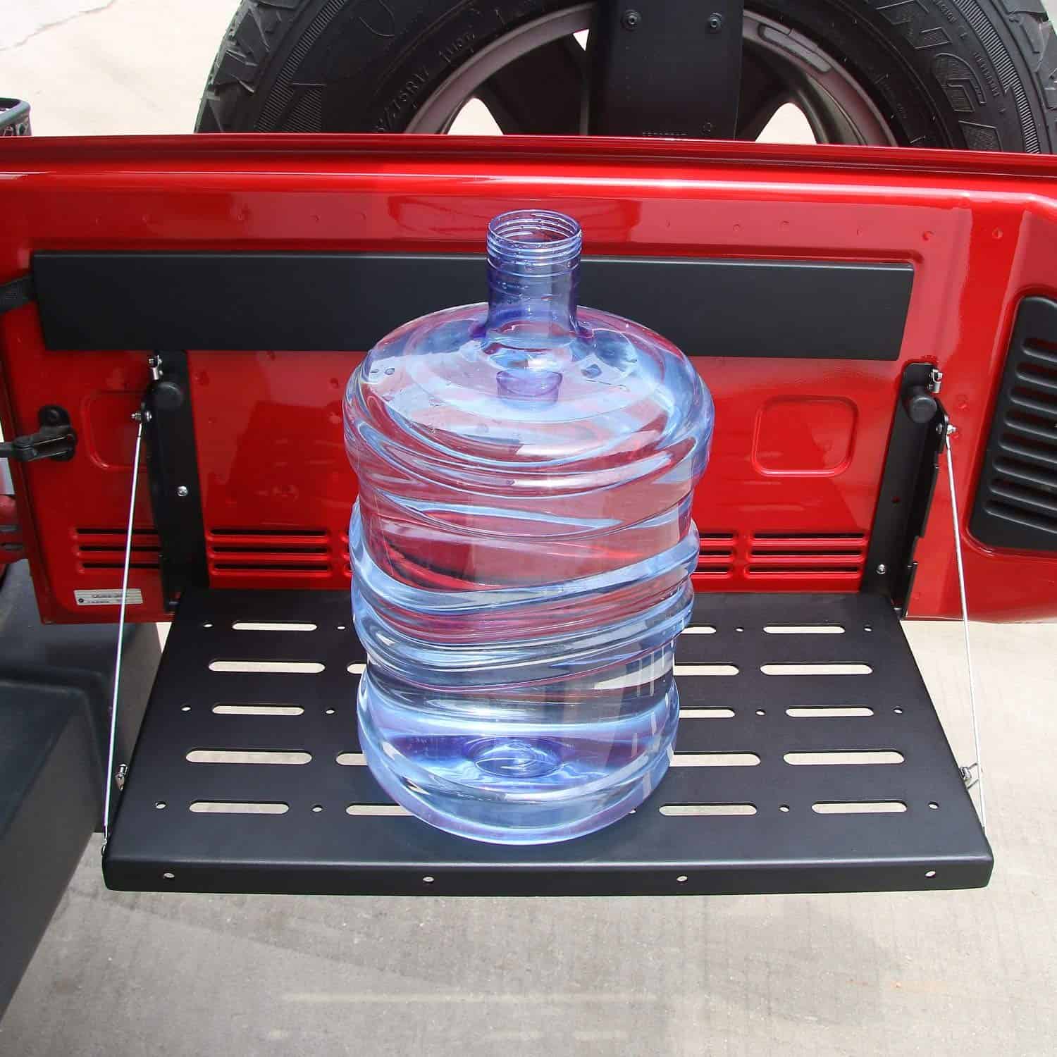 Tabla de maletero JeCar plegable trasero en aluminio para - Imagen 8