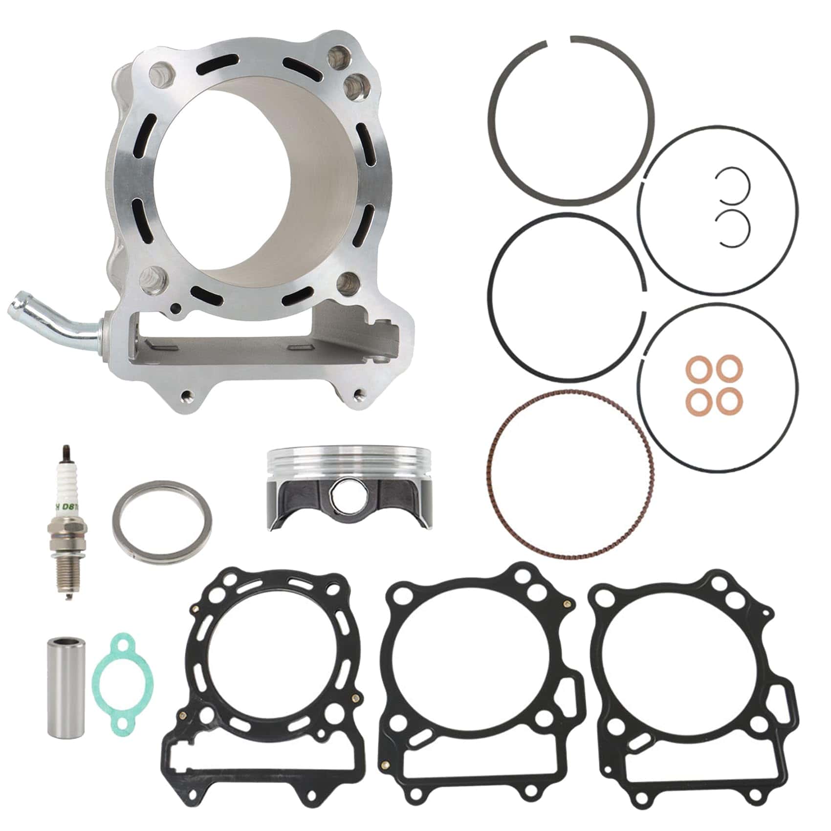 Kit de Pistón de Cilindro con Juego de Juntas de Reemplazo