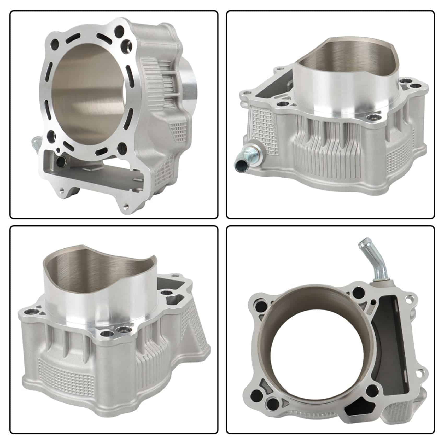 Kit de Pistón de Cilindro con Juego de Juntas de Reemplazo - Imagen 3