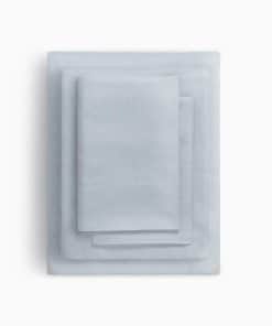 Juego de sábanas de algodón de tamaño completo Silvon