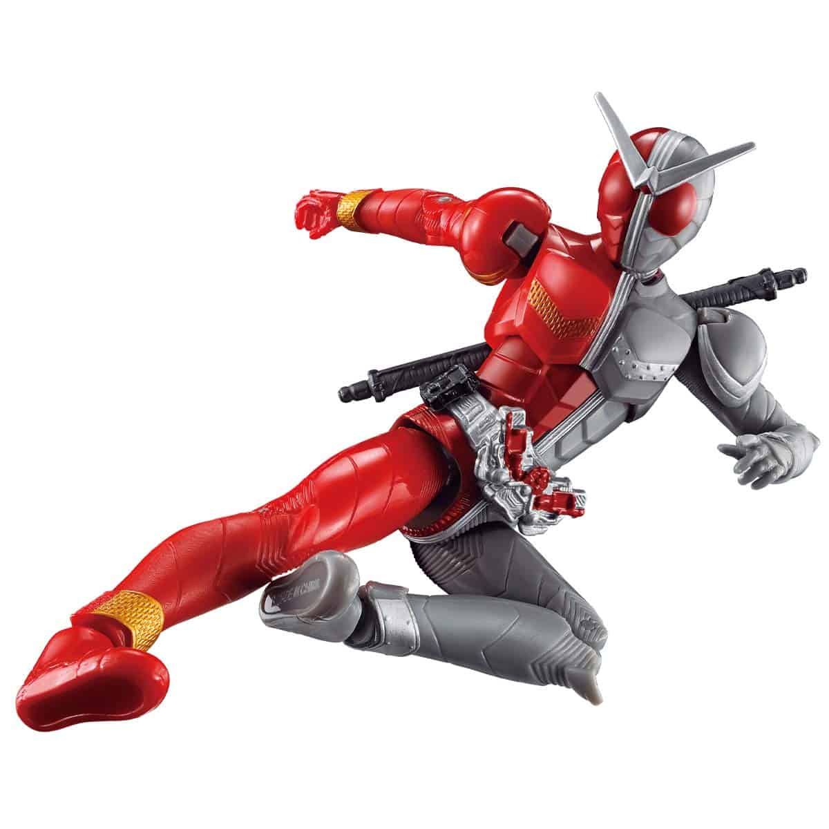 Figura de Acción Kamen Rider W Heat Metal de la Serie - Imagen 4