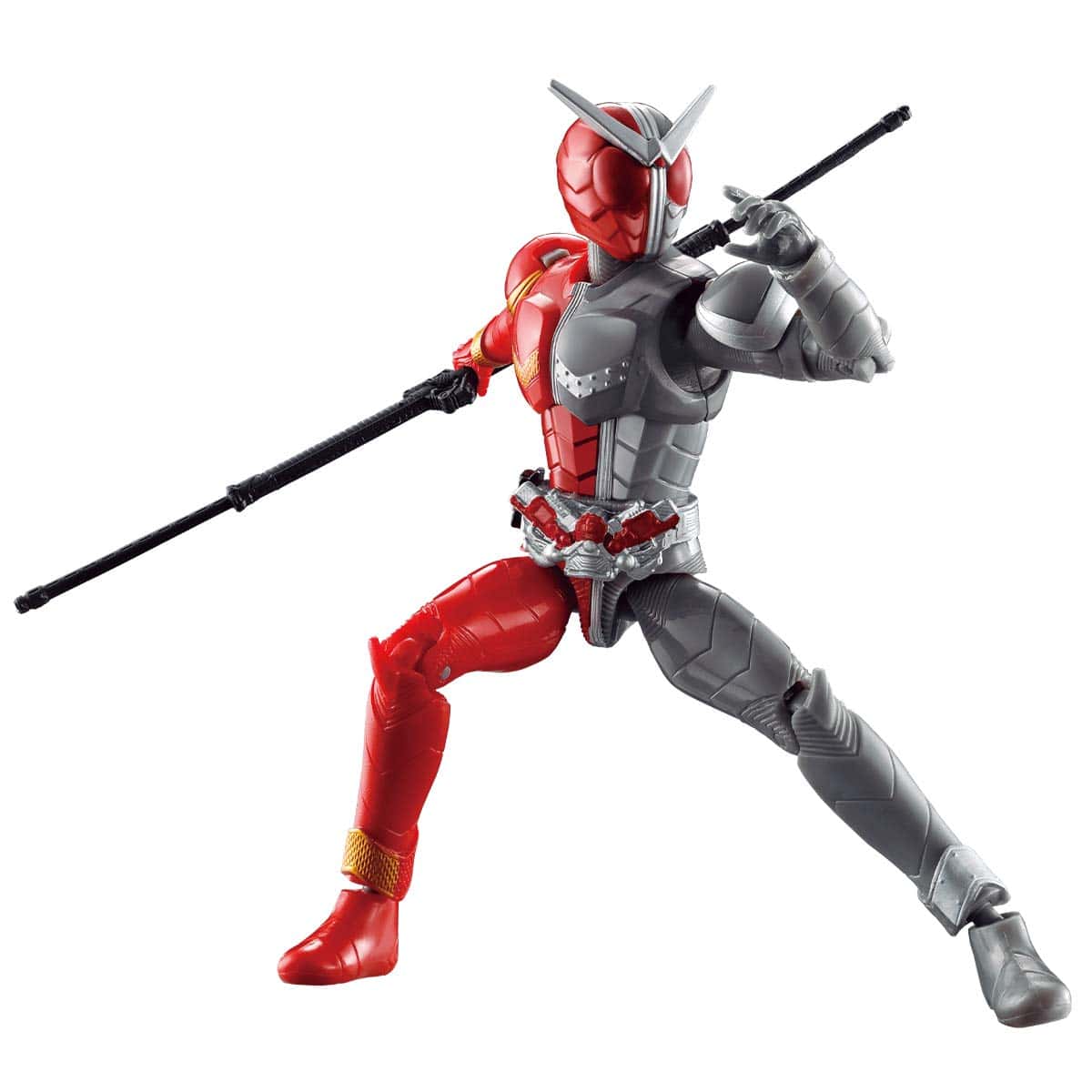 Figura de Acción Kamen Rider W Heat Metal de la Serie - Imagen 3