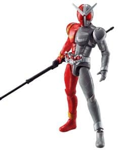 Figura de Acción Kamen Rider W Heat Metal de la Serie