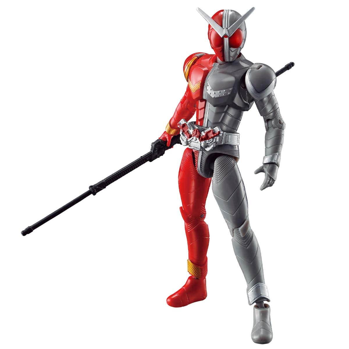 Figura de Acción Kamen Rider W Heat Metal de la Serie