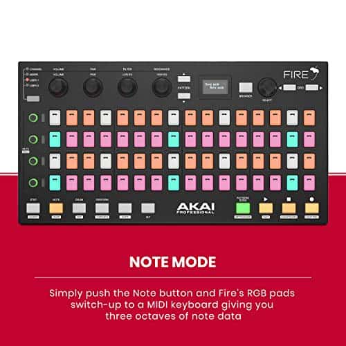 AKAI Professional Fire (Controlador Únicamente) - - Imagen 5