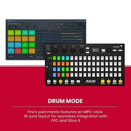 AKAI Professional Fire (Controlador Únicamente) - - Imagen 6