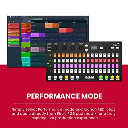 AKAI Professional Fire (Controlador Únicamente) - - Imagen 7