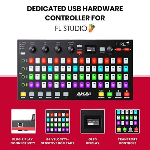 AKAI Professional Fire (Controlador Únicamente) - - Imagen 3