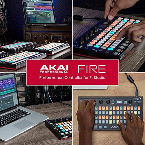 AKAI Professional Fire (Controlador Únicamente) - - Imagen 8