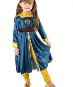 Disfraz de princesa alpina de lujo Little Adventures (Talla