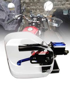 Guardamanos de motocicleta Turing Protector de viento frío
