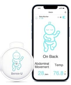Monitor de Movimiento Abdominal para Bebés Inteligente