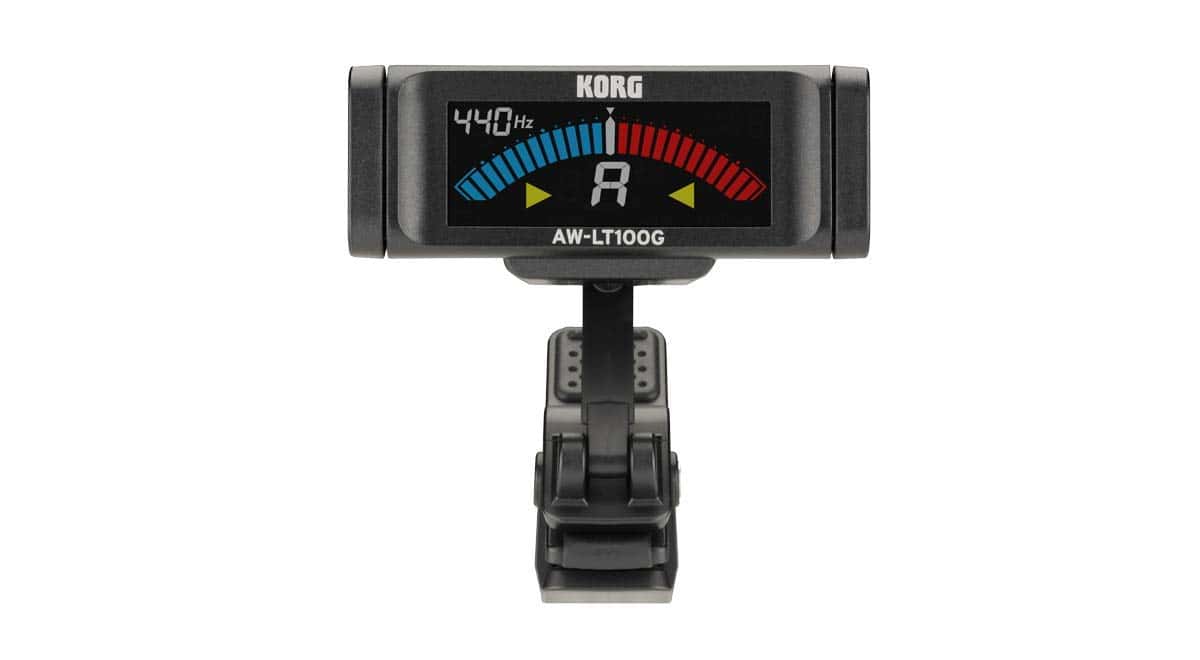 Afinador de Guitarra Clip-On KORG AW-LT100G Set de 2 - Imagen 4
