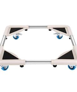 Dolly de Muebles DOZAWA, Soporte Ajustable con 4 Ruedas