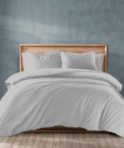 TEXAS LINEN CO. Funda nórdica extragrande King, 1000 hilos