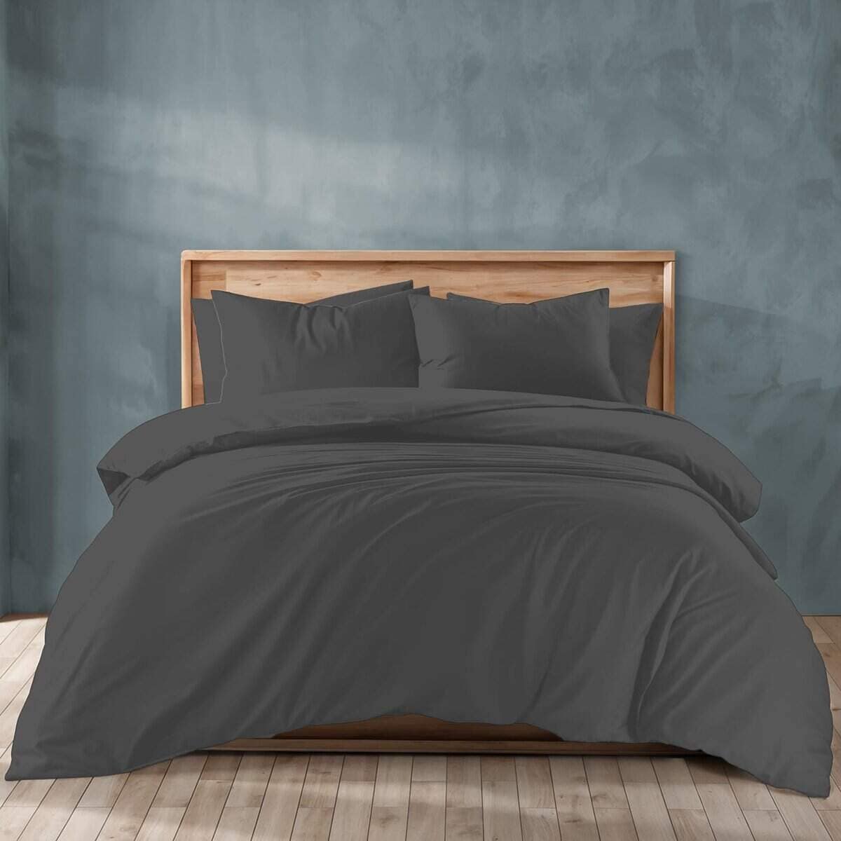 TEXAS LINEN CO. Funda de Edredón de Lujo de Algodón Egipcio