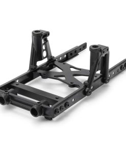 QUE-T RC 6x6 Kit de Chasis de Carrocería de Acero para