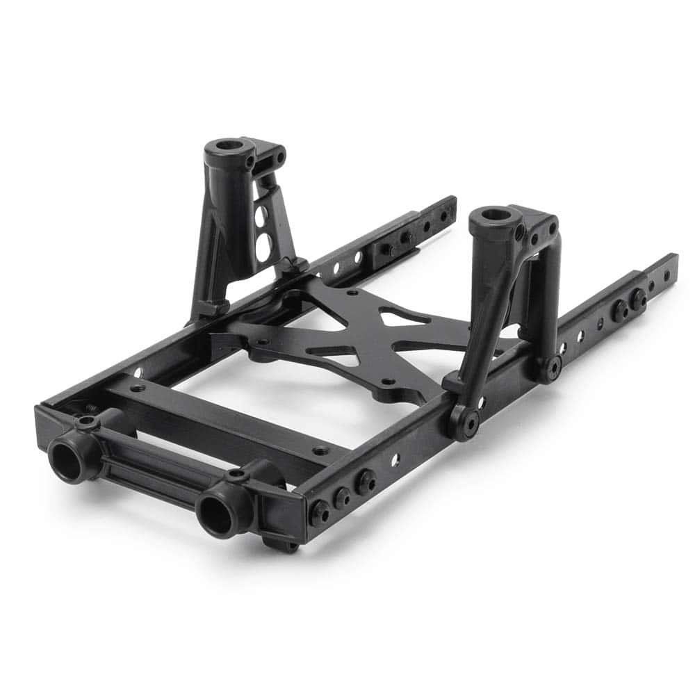 QUE-T RC 6x6 Kit de Chasis de Carrocería de Acero para