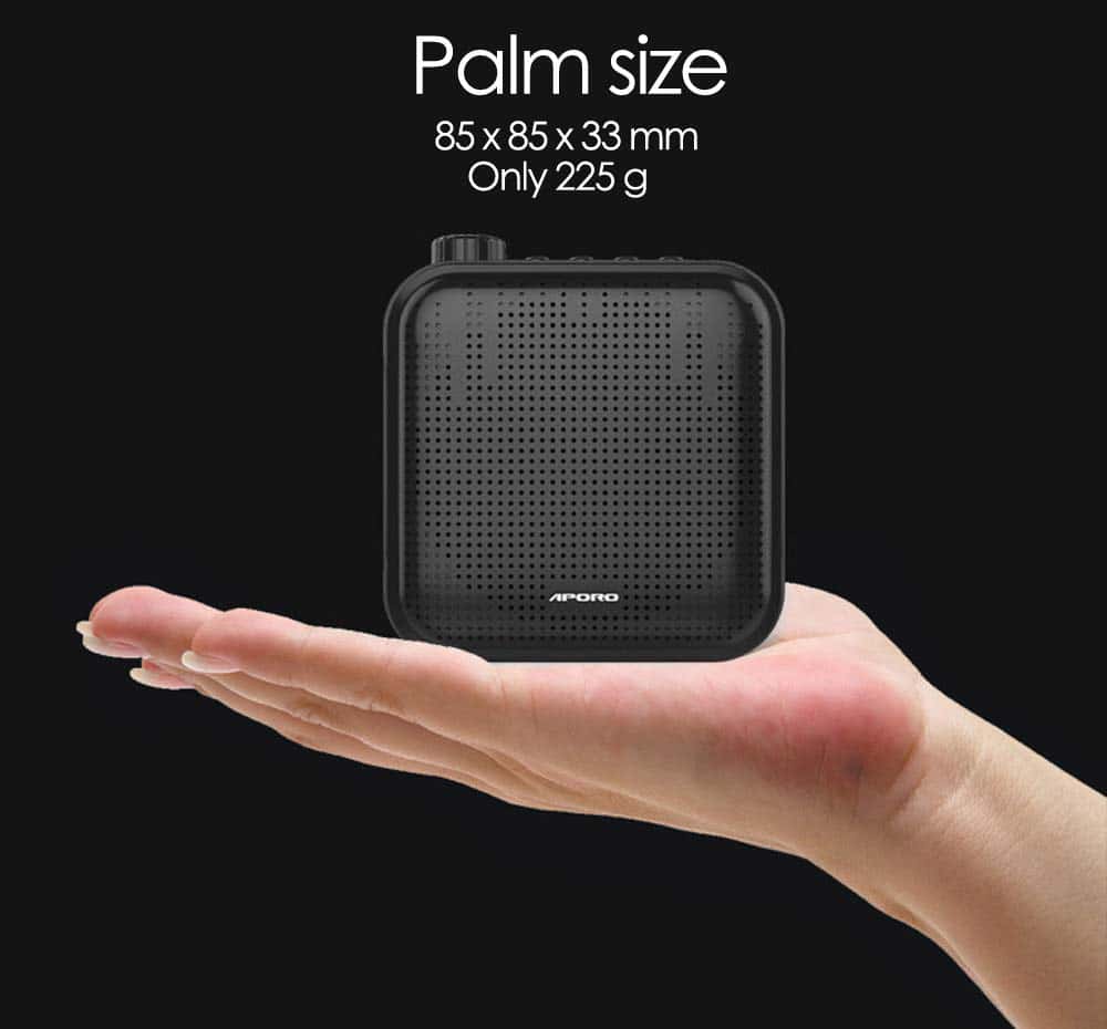 Amplificador de Voz 12W Sistema de PA Recargable (1200mAh) - Imagen 5
