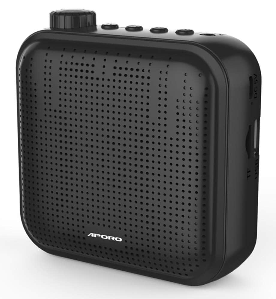 Amplificador de Voz 12W Sistema de PA Recargable (1200mAh) - Imagen 3