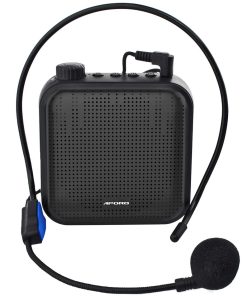 Amplificador de Voz 12W Sistema de PA Recargable (1200mAh)