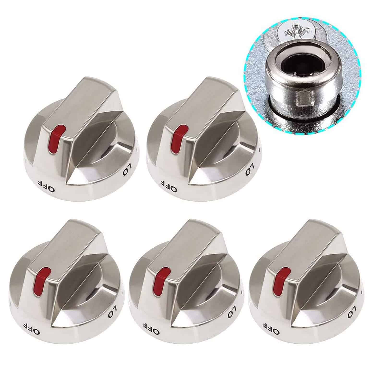 Perilla de control de quemador Romalon DG64-00473A con