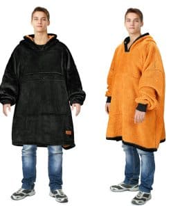 Manta con capucha y suéter de gran tamaño Catalonia, manta