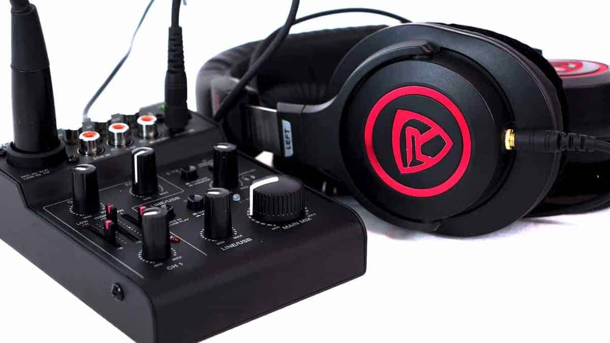 Mezcladora Pro de 5 Canales Rockville RockMix con Interfaz - Imagen 8