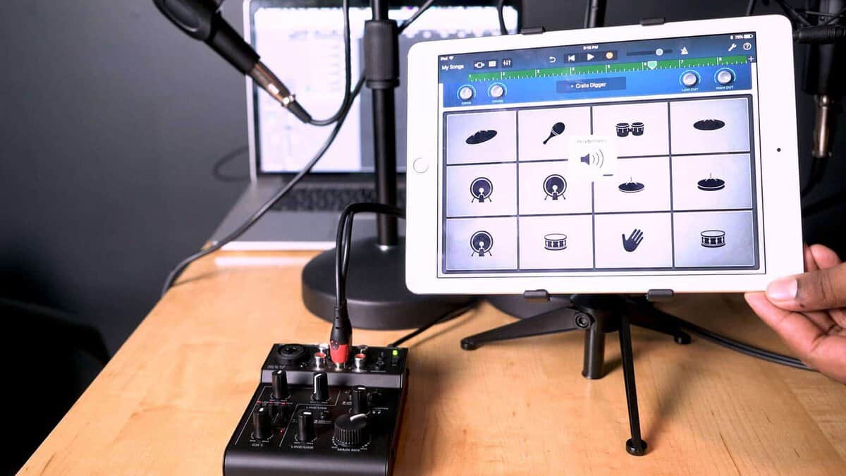 Mezcladora Pro de 5 Canales Rockville RockMix con Interfaz - Imagen 10