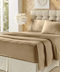 Set de sábanas de 4 piezas Five Queens Court Royal Fit 500