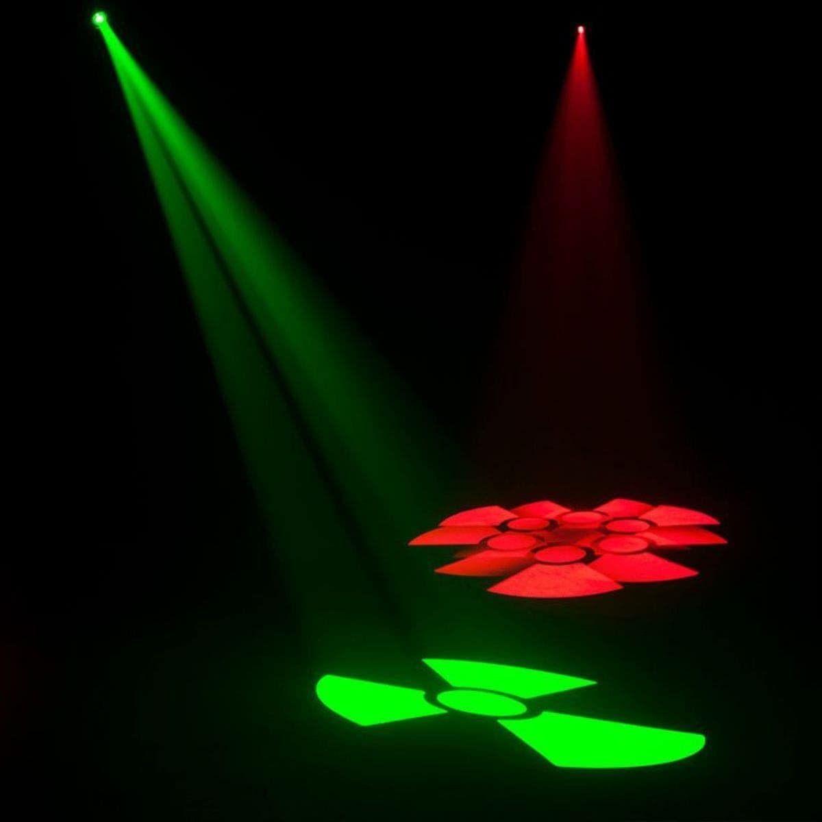 Cabeza Móvil LED ADJ FOCUS SPOT 2X 100W UV - Imagen 6