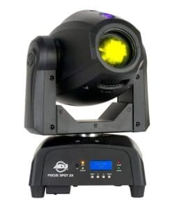 Cabeza Móvil LED ADJ FOCUS SPOT 2X 100W UV
