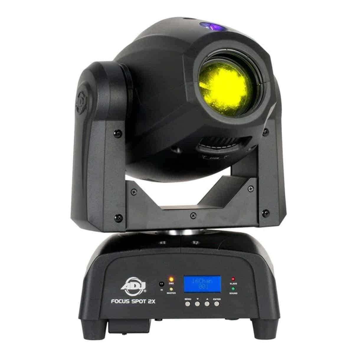 Cabeza Móvil LED ADJ FOCUS SPOT 2X 100W UV