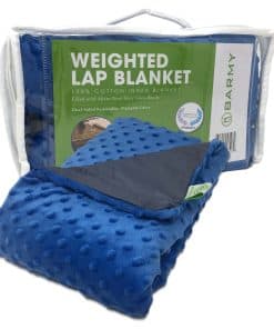 Manta Ponderada BARMY para Niños (24x24, -Azul