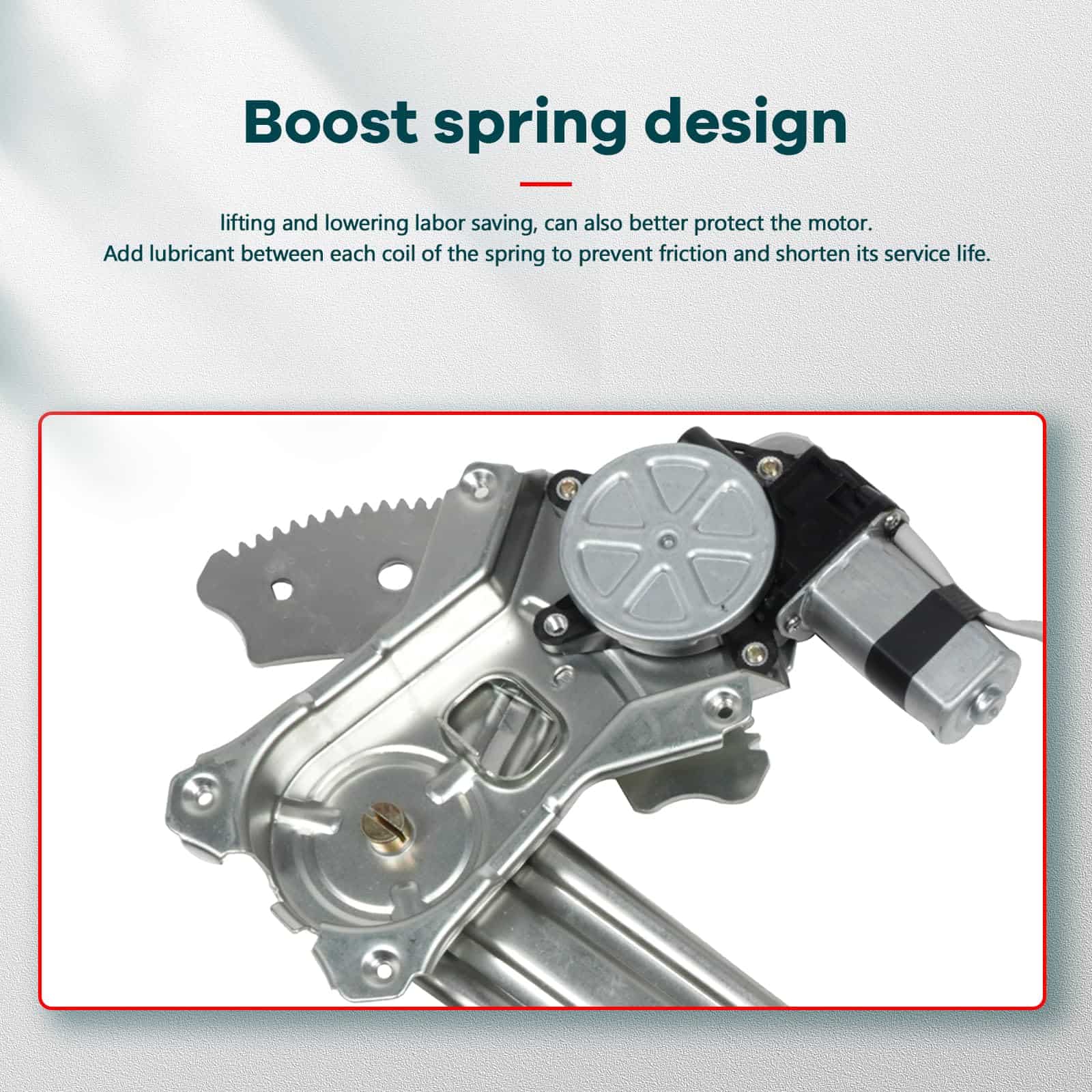 Regulador de ventanilla eléctrica trasera izquierda con - Imagen 8