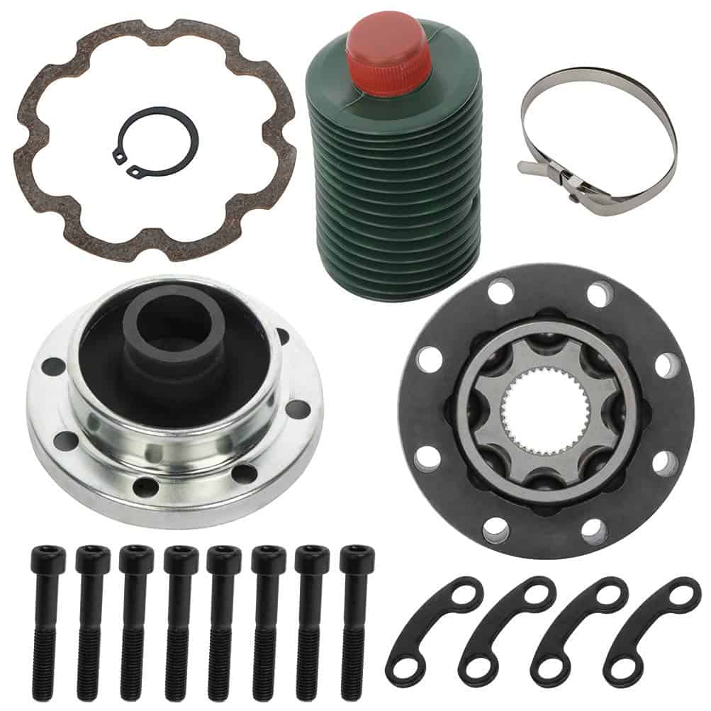 Kit de reconstrucción de junta homocinética de eje de