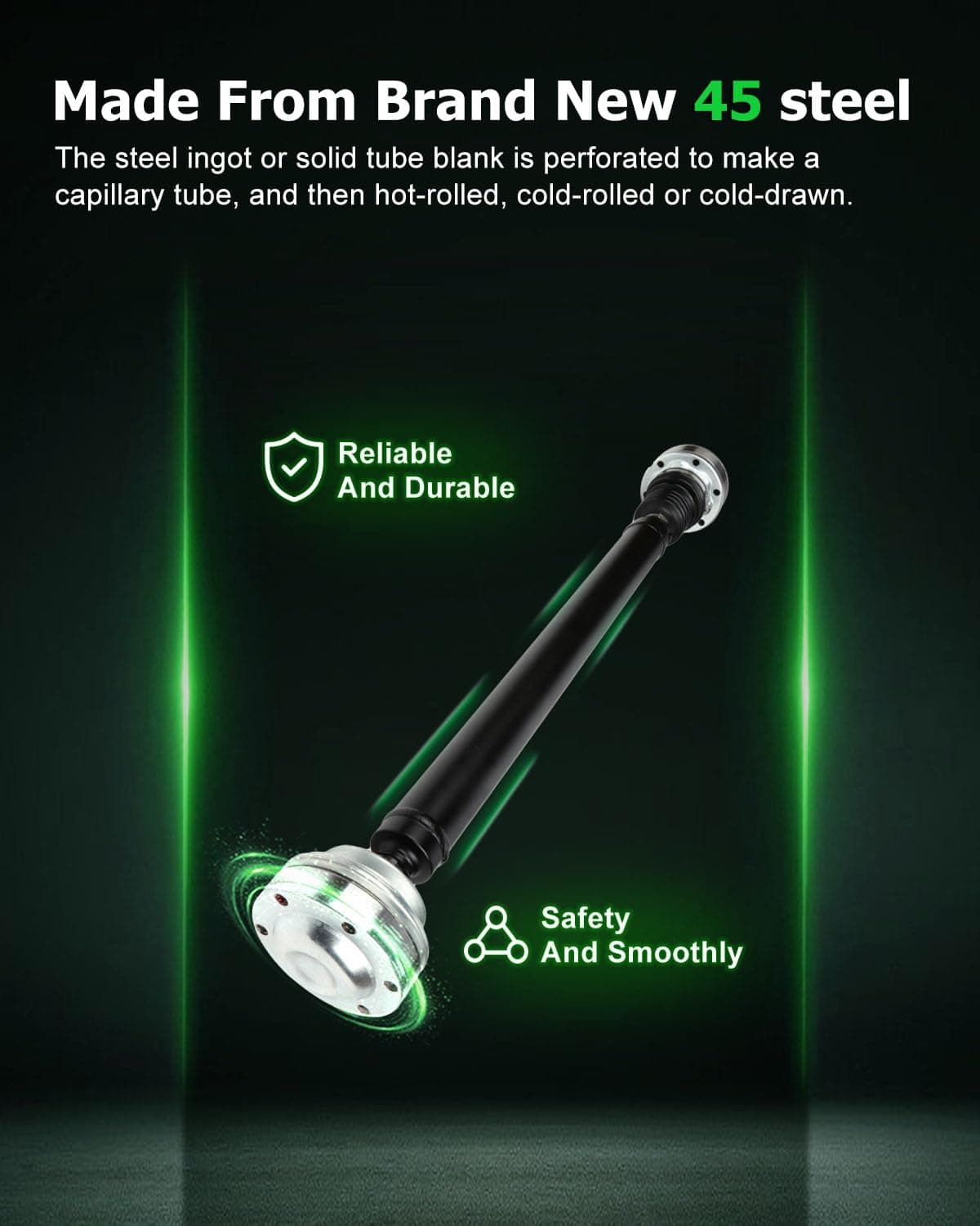 Eje de transmisión delantero SCITOO Compatible con - Imagen 4