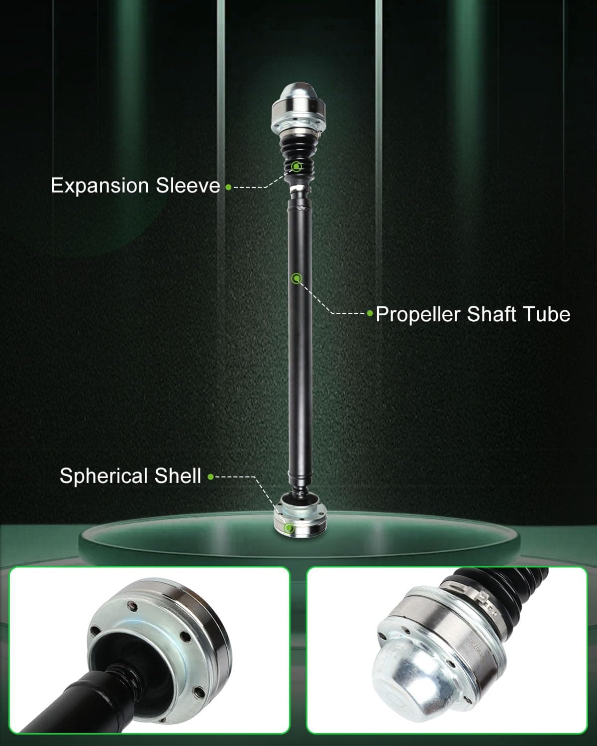 Eje de transmisión delantero SCITOO Compatible con - Imagen 5