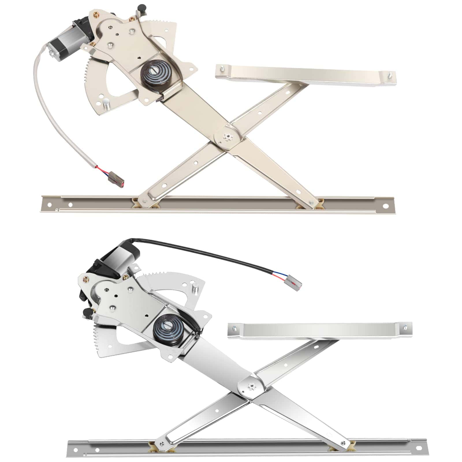 Regulador de ventana eléctrica con motor A par delantero se