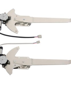 FINDAUTO Regulador de Ventana Eléctrico con Motor Par de