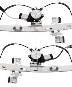 FINDAUTO Regulador de Ventana Eléctrica con Motor Un Par de