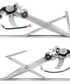 FINDAUTO Regulador de ventana con motor Par delantero para