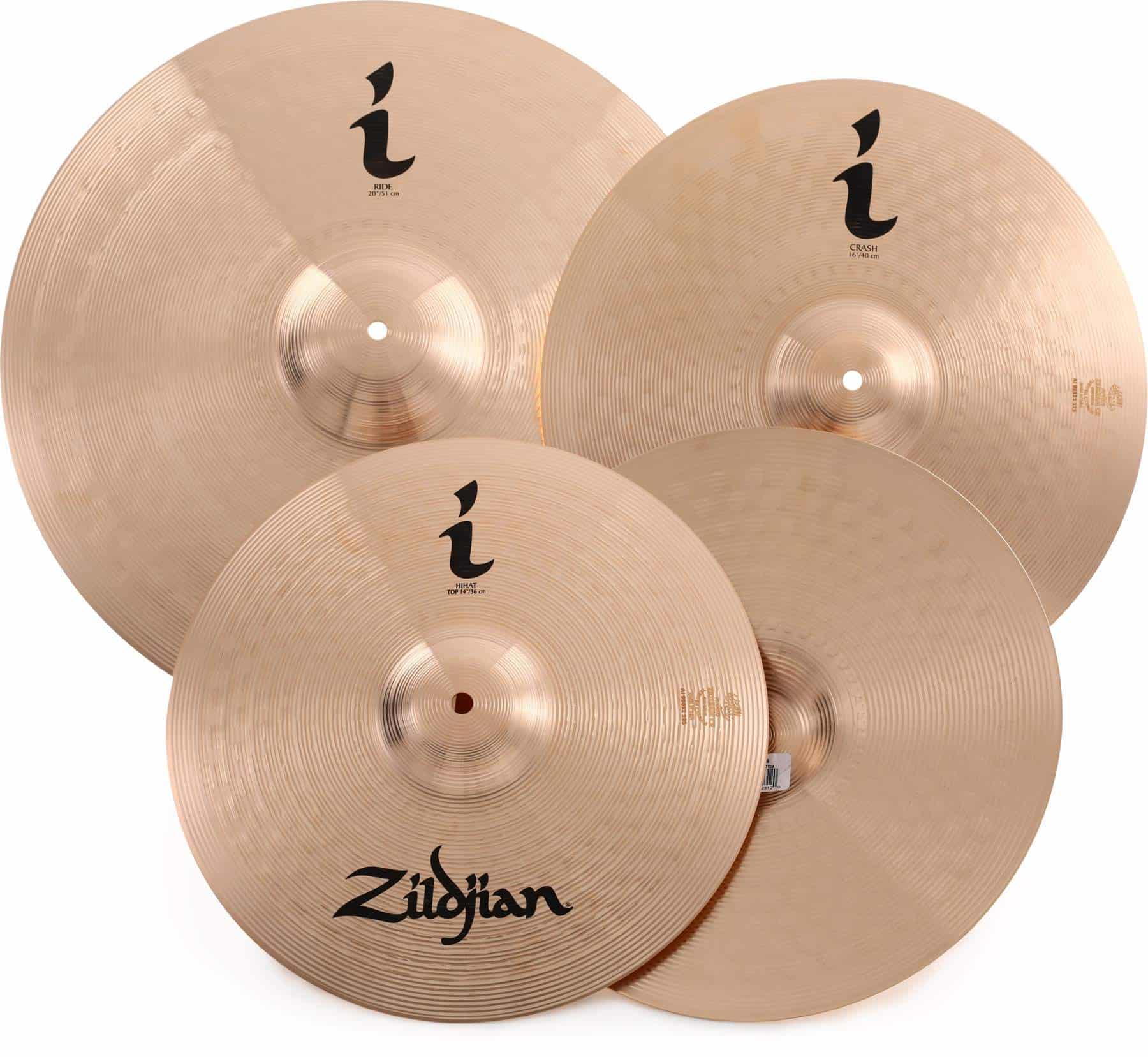Paquete de Platillos Avedis Zildjian Company I Family