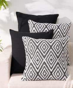 Set de 4 Fundas de Cojín Decorativas HPUK con Diseño