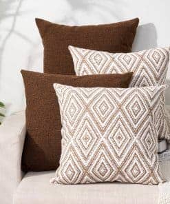 Juego de 4 Fundas de Cojín Decorativas HPUK Diseño